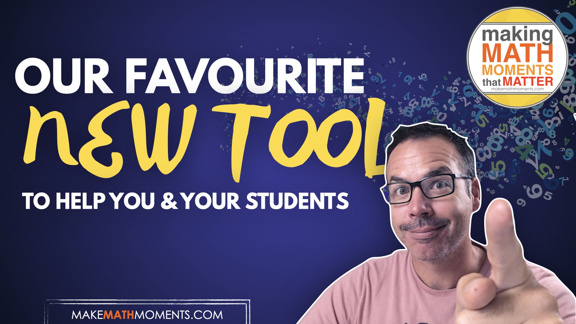 Our Favourite New Tool To Help You & Your Students